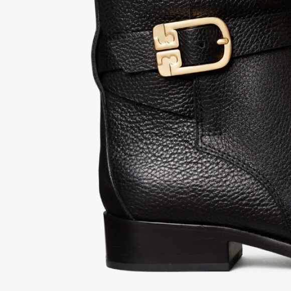 Tory Burch Brooke 25mm Knee Boot Tumbled - Picture 14 of 16